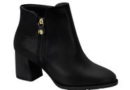 Bota Feminina Cano Baixo Ultra Confortável Modare 7078101