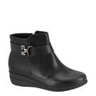 Bota Feminina Cano Curto Anabela Conforto Modare 7085.104 - Preto - 36
