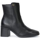 Bota Feminina Cano Curto Bebecê T6212-101 Couro