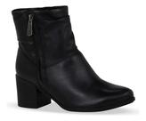 Bota Feminina Cano Curto Bottero Couro Fivela 346907 Bota Feminina Cano Curto Bottero Couro Fivela 346907