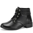 Bota Feminina Cano Curto Confortavel