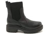 Bota Feminina Cano Curto Couro Pegada 282407