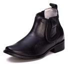 Bota Feminina Cano Curto Couro