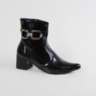 Bota Feminina Cano Curto Griffe G G0135 Preto Bota Feminina Cano Curto Griffe G G0135 Preto