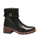 Bota feminina cano curto isabela castelani