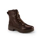 Bota Feminina Cano Curto Mississipi Bota Baixa Marrom +NF