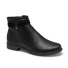 Bota feminina cano curto mississipi saltinho baixo - mc861