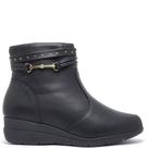 Bota Feminina Cano Curto Modare Anabela 7085.103 Bota Feminina Cano Curto Modare Anabela 7085.103