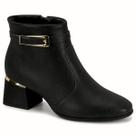 Bota Feminina Cano Curto Modare Salto Bloco Médio 7082.207.29276 -