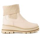 Bota Feminina Cano Curto Napa Malha Tule Dakota G5713-0001