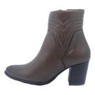 Bota feminina cano curto newborn 4146