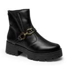 Bota Feminina Cano Curto Preto Mississipi J0812-0001