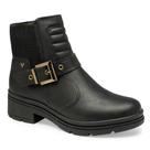 Bota Feminina Cano Curto Preto Mississipi ME011-0001