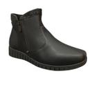 Bota Feminina Cano Curto Rasteira Anabela Campesi