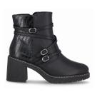 Bota Feminina Cano Curto Salto Alto Piccadilly
