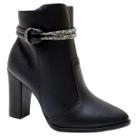 Bota Feminina Cano Curto Salto Bloco Beira Rio 9043.141