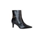 Bota Feminina Cano Curto Salto Fino Bebecê T6322-083 - 34
