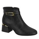 Bota Feminina Cano Curto Ultraconforto Modare 7082107 Cor:PretoTamanho:34