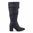 Bota Feminina Cano Longo Bottero 360304 Couro Burnish Bota Feminina Cano Longo Bottero 360304 Couro Burnish