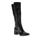 Bota Feminina Cano Longo Bottero Couro Salto Grosso 346903 Preto Bota Feminina Cano Longo Bottero Couro Salto Grosso 346903 Preto