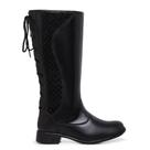 Bota Feminina Cano Longo Montaria Confortável Rodeio