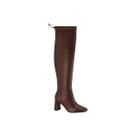 Bota Feminina Cano Longo Over the Knee Beira Rio 9092.102 - Chocolate - 35