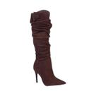 Bota Feminina Cano Longo Slouchy Salto Fino Bebecê T6126154