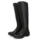 Bota Feminina Cano Longo Tratorada Preta Cano Alto Longo Bota Feminina Cano Longo Tratorada Preta Cano Alto Longo