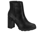 Bota Feminina Cano Médio Beira rio 9074100 - Preta