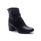 Bota Feminina Cano Médio Bottero Preta