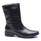 Bota Feminina Cano Médio Galocha