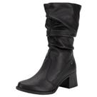 Bota feminina cano médio mississipi me502 Bota feminina cano médio mississipi me502