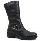 Bota Feminina cano médio para Neve Forrada em lã sintética Ref.:574 Bota Feminina cano médio para Neve Forrada em lã sintética Ref.:574