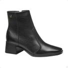 Bota Feminina Cano Médio Pegada Preto Bota Feminina Cano Médio Pegada Preto