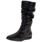 Bota feminina cano médio piccadilly - 261025