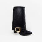 Bota Feminina Capa Vizzano 3105106 Preto