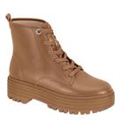 Bota Feminina Caramelo com Solado Robusto Moleca Bota Feminina Caramelo com Solado Robusto Moleca