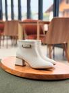 Bota Feminina Casual Modare 7082207 branco off