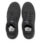 Bota Feminina Casual Preto com Cabedal Detalhado Cano Curto Nesk