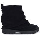 Bota Feminina Cecconello Cano Baixo Tratorada Preta - 2622 Bota Feminina Cecconello Cano Baixo Tratorada Preta - 2622