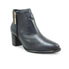 Bota Feminina Chamonix Cano Curto com Zíper Bota Feminina Chamonix Cano Curto com Zíper