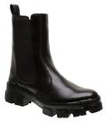 Bota Feminina Chelsea Botinha Coturno Em Sintético (SL11020) Bota Feminina Chelsea Botinha Coturno Em Sintético (SL11020)