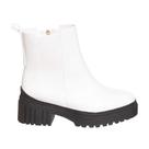 Bota Feminina Chelsea J-Lastic Snow Preto Petite Jolie PJ6156