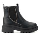 Bota Feminina Chelsea Preto Dakota G9583-0001