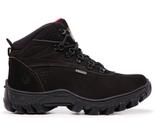Bota Feminina Com C.A 48.067 Master Boots Couro Preto/Rosa