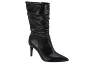 Bota Feminina Com Cano Médio Vizzano 3112.101.20081 Bota Feminina Com Cano Médio Vizzano 3112.101.20081