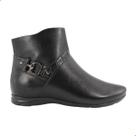 Bota Feminina Comfort Flex Preta
