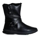 Bota Feminina Comfortflex 2391303 Preta