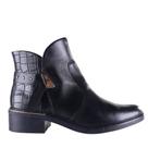 Bota Feminina Comfortflex 25-69301 Preto