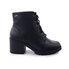 Bota Feminina Comfortflex CB Coturno Preta - 2377301
